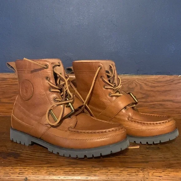 EUC Polo Ranger Boots (men’s 7.5) - Picture 4 of 14